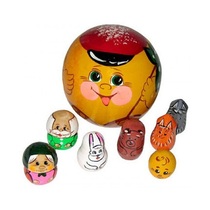 Пальчиковый театр в колобке "Колобок"  - «globural.ru» - Новый Уренгой