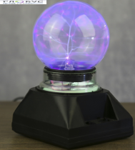 Декоративный настольный светильник "Плазма" - «globural.ru» - Новый Уренгой