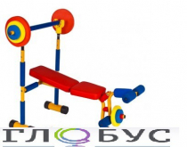Подставка под штангу детская - «globural.ru» - Новый Уренгой