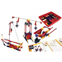 Конструктор образовательный K'NEX Education "Изучение основ Машин: Рычаги и ролики" - «globural.ru» - Новый Уренгой