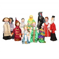 Комплект театральных кукол "Аленький цветочек" - «globural.ru» - Новый Уренгой