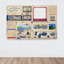 Дидактическая настенная панель «Край северный, родной. ХМАО» - «globural.ru» - Новый Уренгой