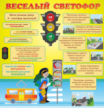 Стенд "Веселый светофор" - «globural.ru» - Новый Уренгой
