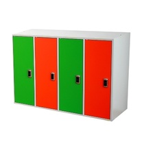 Шкаф-локер металлический 4-х местный - «globural.ru» - Новый Уренгой