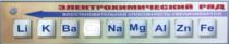 Справочно-информационный стенд (электронный, световой) "Электрохимический ряд напряжений металлов" - «globural.ru» - Новый Уренгой