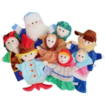 Набор перчаточных кукол к сказке "Морозко" - «globural.ru» - Новый Уренгой