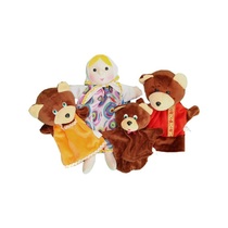 Набор кукол к сказке "Три медведя" - «globural.ru» - Новый Уренгой