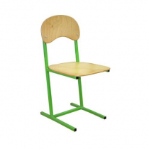 Стул детский нерегулируемый "Дошколенок" (спинка и сиденье цветные) гр. 3 - «globural.ru» - Новый Уренгой