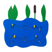 Декоративно-развивающая панель «Пруд» (вариант 1) - «globural.ru» - Новый Уренгой