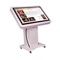 Информационный сенсорный киоск «Titan NFI 55"+ - «globural.ru» - Новый Уренгой