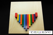 Тактильно-развивающая панель "Трещотка" - «globural.ru» - Новый Уренгой