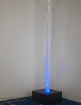 Интерактивная воздушнопузырьковая трубка “Настроение-2” с пультом управления - «globural.ru» - Новый Уренгой