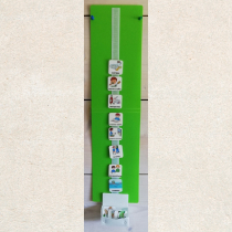 Вертикальное визуальное расписание с ячейкой для сделанных дел - «globural.ru» - Новый Уренгой