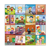 Коврик для логобота Пчелка "Здоровье" - «globural.ru» - Новый Уренгой