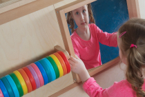 Развивающая панель "Выпуклое зеркало" - «globural.ru» - Новый Уренгой