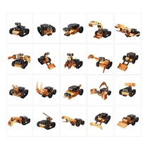 Программируемый контроллер "Техник" для изучения встраиваемых кибернетических систем к базовому робототехническому набору для конструирования, изучения электроники и микропроцессоров и информационных систем и устройств "Эдик" ПРО - «globural.ru» - Новый Уренгой