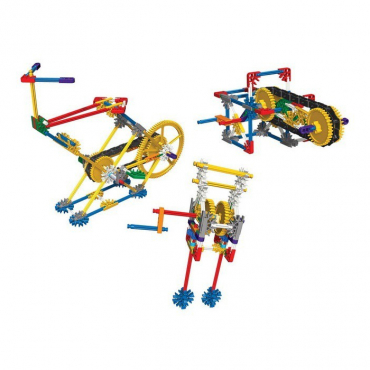 Конструктор Образовательный K'NEX Education "Изучение основ машин: Шестерни" - «globural.ru» - Новый Уренгой