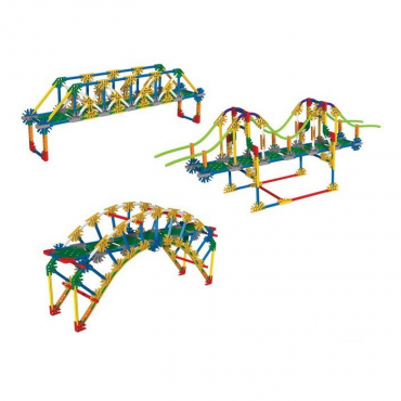 Конструктор Образовательный K'NEX Education "Изучение основ строительства: Мосты" - «globural.ru» - Новый Уренгой
