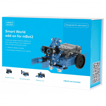 Ресурсный набор Smart World add-on for mBot2 - «globural.ru» - Новый Уренгой