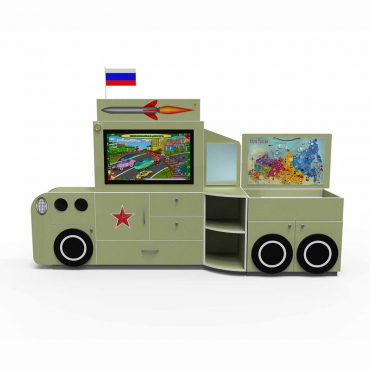 Профессиональный интерактивный развивающий комплекс с коррекционной направленностью "Логопедическая Катюша" Logo 37 - «globural.ru» - Новый Уренгой