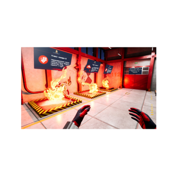 VR-тренажер для колледжей и вузов. "ОТиПБ и пожарная безопасность. Пожарно-технический минимум" - «globural.ru» - Новый Уренгой