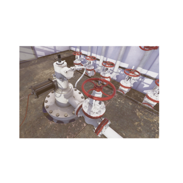 Комплект VR-тренажеров для колледжей нефтегазовой отрасли АГЗУ и ГПА - «globural.ru» - Новый Уренгой