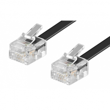 Кабель 6P6C RJ25 cable-20cm - «globural.ru» - Новый Уренгой