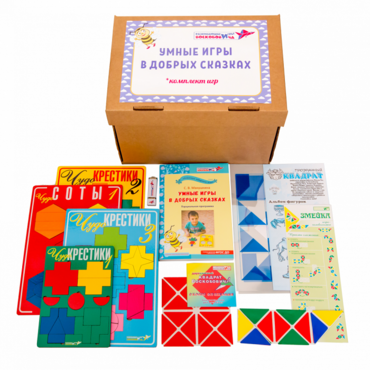 Комплект к программе "Умные игры в добрых сказках"  - «globural.ru» - Новый Уренгой