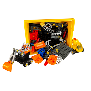 Конструктор Ведушка «Строительная техника» - «globural.ru» - Новый Уренгой