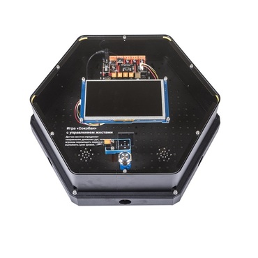Модуль интерактивный "Игра Sokoban с управлением жестами" - «globural.ru» - Новый Уренгой