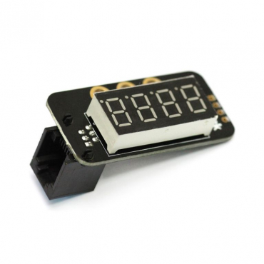 Дисплей Me 7-segment display-Red V1 - «globural.ru» - Новый Уренгой