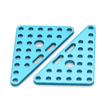 Треугольная пластина из анодированного алюминия Triangle Plate 6*8 (Pair) - «globural.ru» - Новый Уренгой