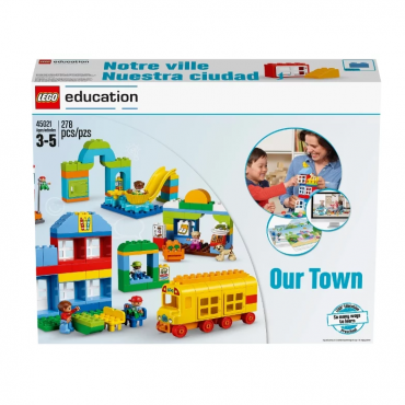 Конструктор "Наш родной город DUPLO" - «globural.ru» - Новый Уренгой