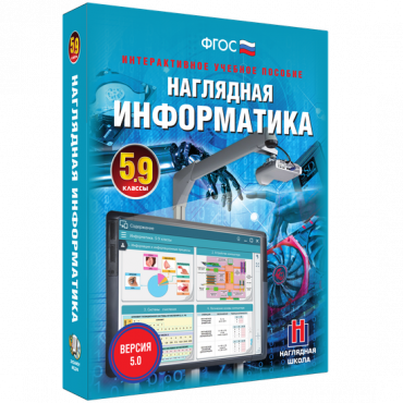 Наглядная информатика 5 - 9 класс - «globural.ru» - Новый Уренгой