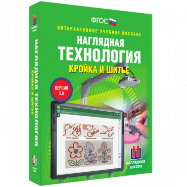 Интерактивное учебное пособие. Технология. Кройка и шитье. - «globural.ru» - Новый Уренгой