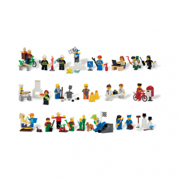 Набор "Рабочие и служащие" LEGO - «globural.ru» - Новый Уренгой