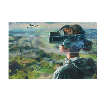 VR-симулятор для обучения навыкам пилотирования БПЛА "Комплект FlyVR" - «globural.ru» - Новый Уренгой