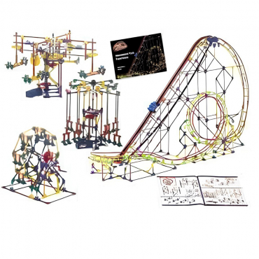 Конструктор Образовательный K'NEX Education "Парк аттракционов. Опыты" - «globural.ru» - Новый Уренгой