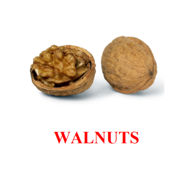 "Berries-Nuts-2" ("Ягоды-Орехи-2") английские карточки Домана - «globural.ru» - Новый Уренгой