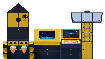Логопедический комплекс "Космодром Антошки" - «globural.ru» - Новый Уренгой