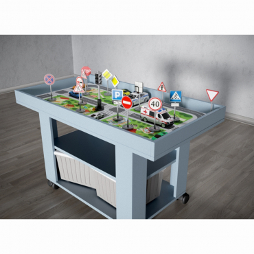 Игровой ландшафтный стол "Город" - «globural.ru» - Новый Уренгой