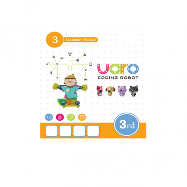 Конструктор UARO Ресурсный набор №2 (step 3) - «globural.ru» - Новый Уренгой