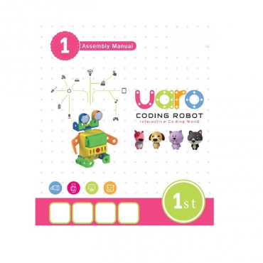 Конструктор UARO Базовый набор (step 1) - «globural.ru» - Новый Уренгой