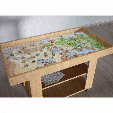 Игровой ландшафтный стол Зоопарк - «globural.ru» - Новый Уренгой