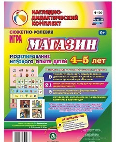 Сюжетно-ролевая игра "Магазин" для детей 4-5 лет - «globural.ru» - Новый Уренгой