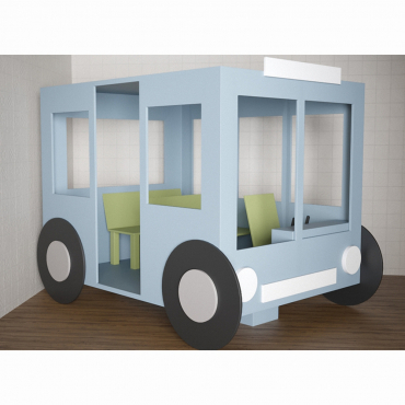 Игровой домик «Автобус» - «globural.ru» - Новый Уренгой