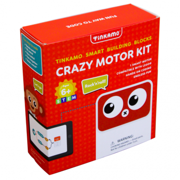 Образовательный набор "Tinkamo Crazy Motor Kit" - «globural.ru» - Новый Уренгой