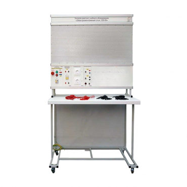 Электромонтажный стол, настольное исполнение, монтажная панель, 220 В, ЭМС/220-НМП - «globural.ru» - Новый Уренгой