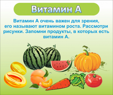 Стенд "Витамин А" - «globural.ru» - Новый Уренгой