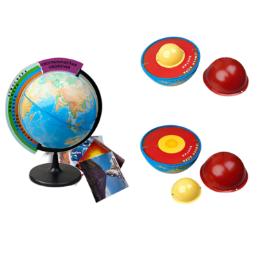 Модель "Строение Земли" (разборная) - «globural.ru» - Новый Уренгой